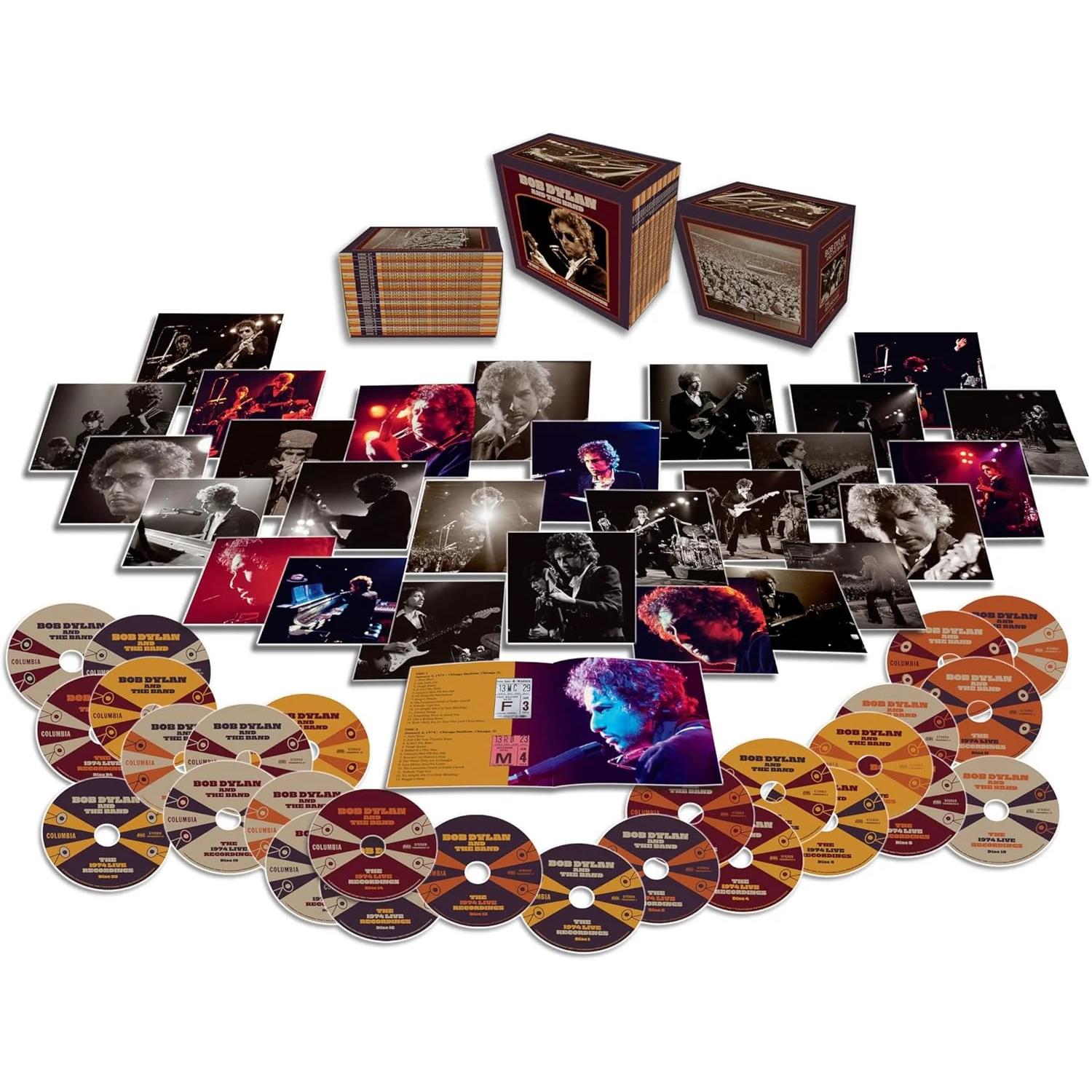 The 1974 Live Recordings, By: Bob Dylan