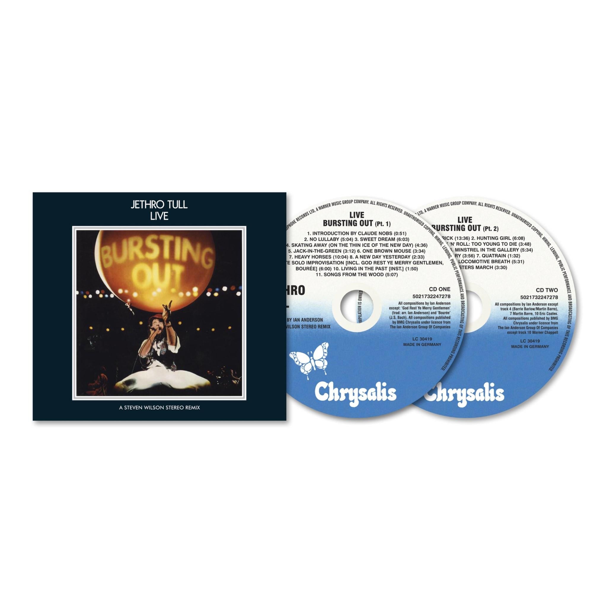 Bursting Out (Live) [Steven Wilson Remix],  By: Jethro Tull