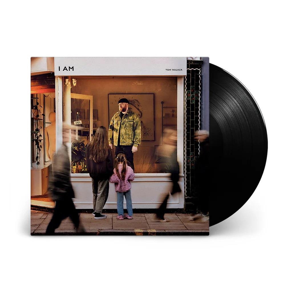 I Am (Vinyl) - By: Tom Walker