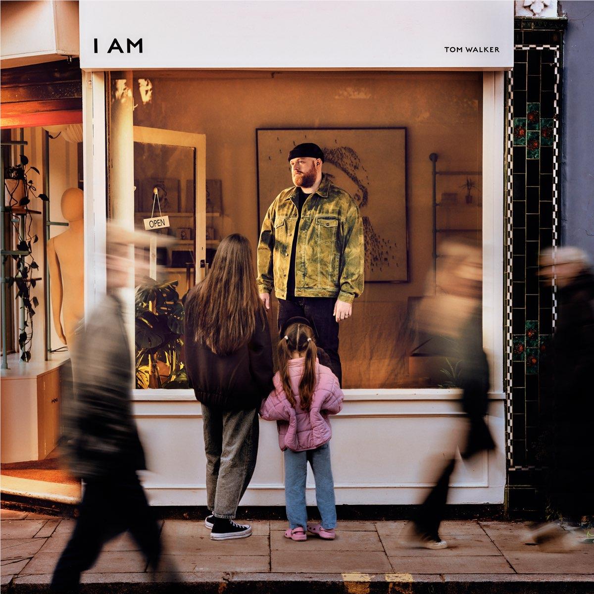 I Am (Vinyl) - By: Tom Walker