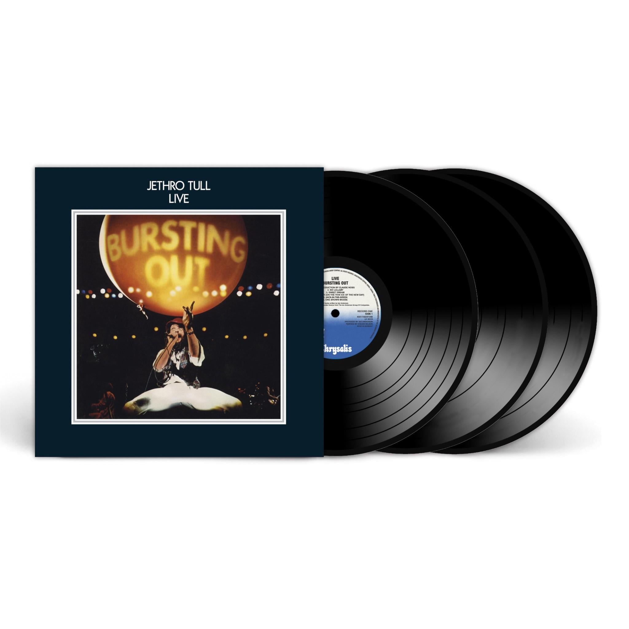 Bursting Out (Live Steven Wilson Remix) (Vinyl) - By: Jethro Tull