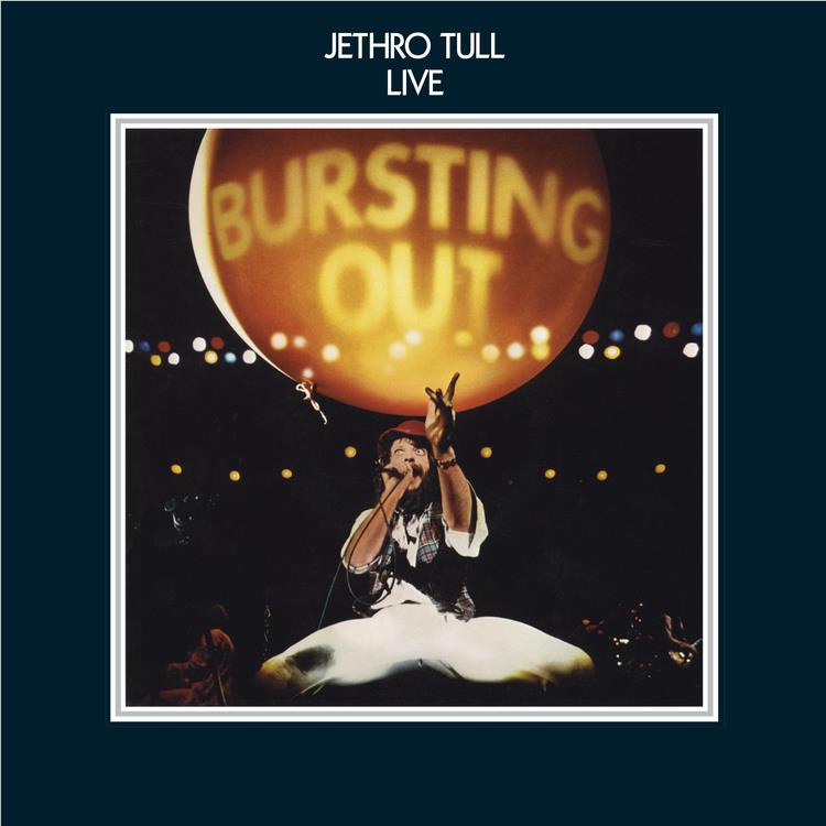Bursting Out (Live Steven Wilson Remix) (Vinyl) - By: Jethro Tull