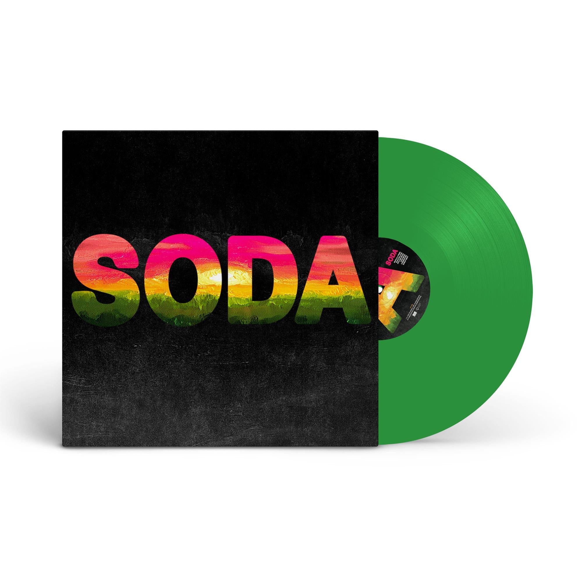 SODA (Fluro Green Vinyl) - By:The Rubens