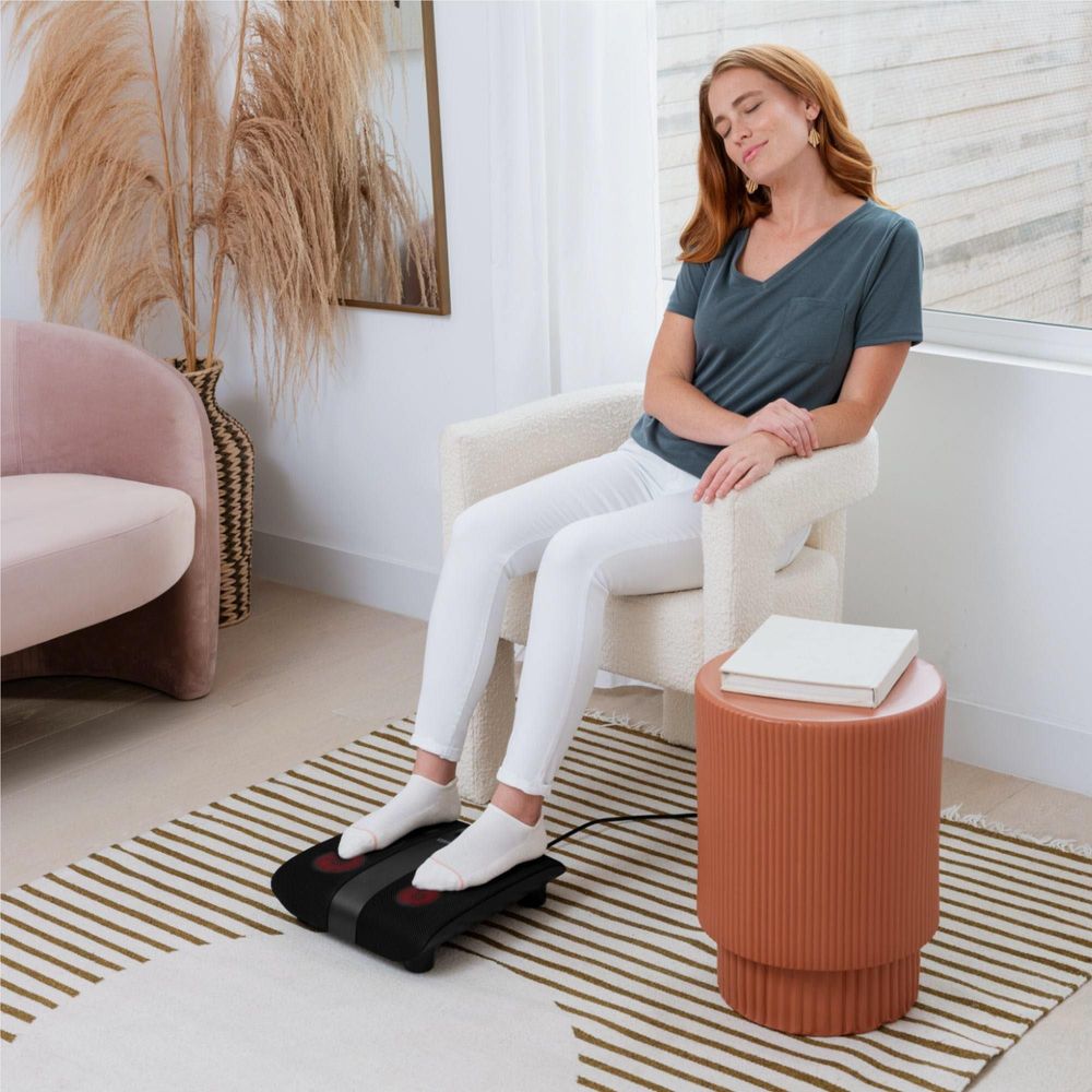 Homedics Triple Action Shiatsu Foot Massager with Heat