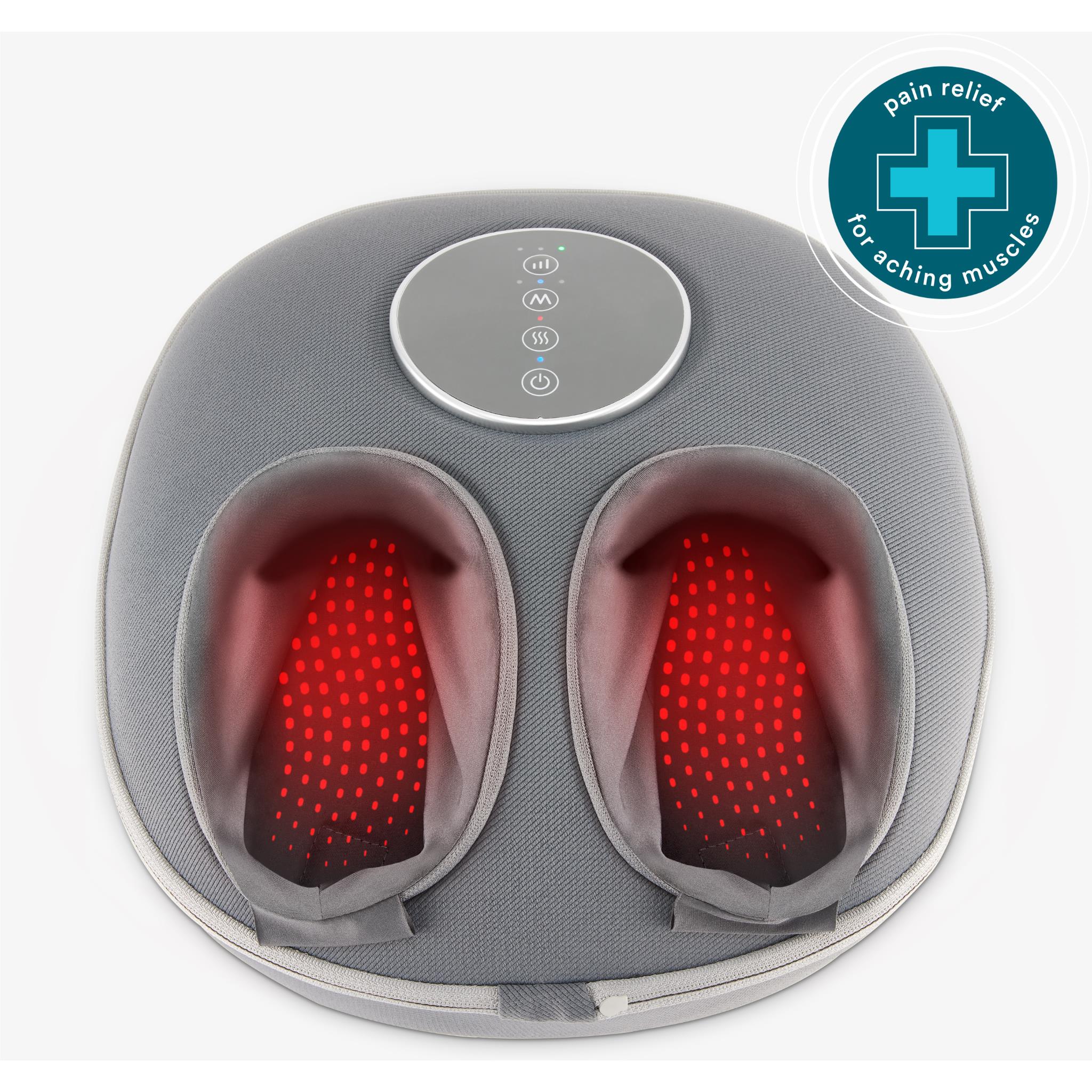 Homedics Shiatsu Air Deluxe Massager with Heat
