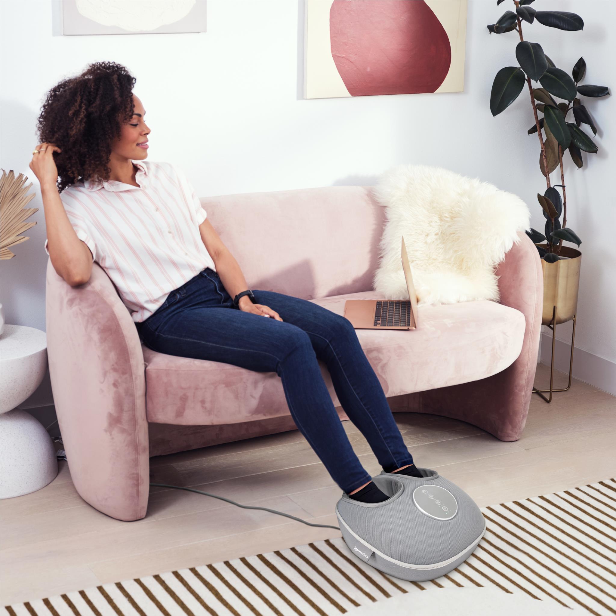 Homedics Shiatsu Air Deluxe Massager with Heat