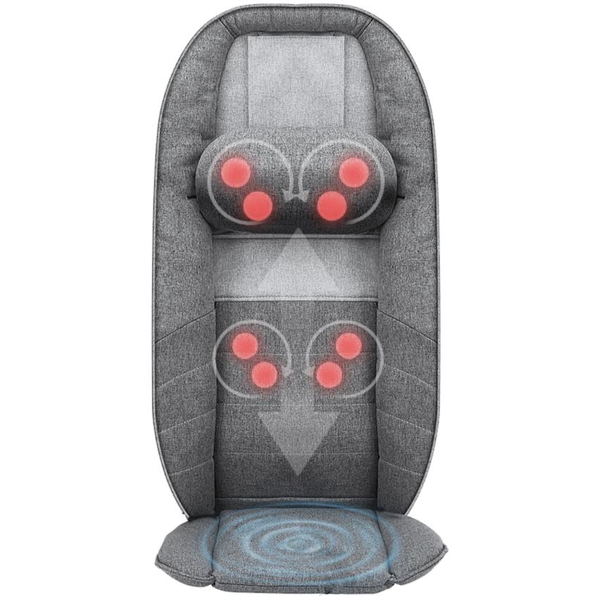 Homedics MCS-1010H-AU Total Recline Shiatsu Massage Cushion