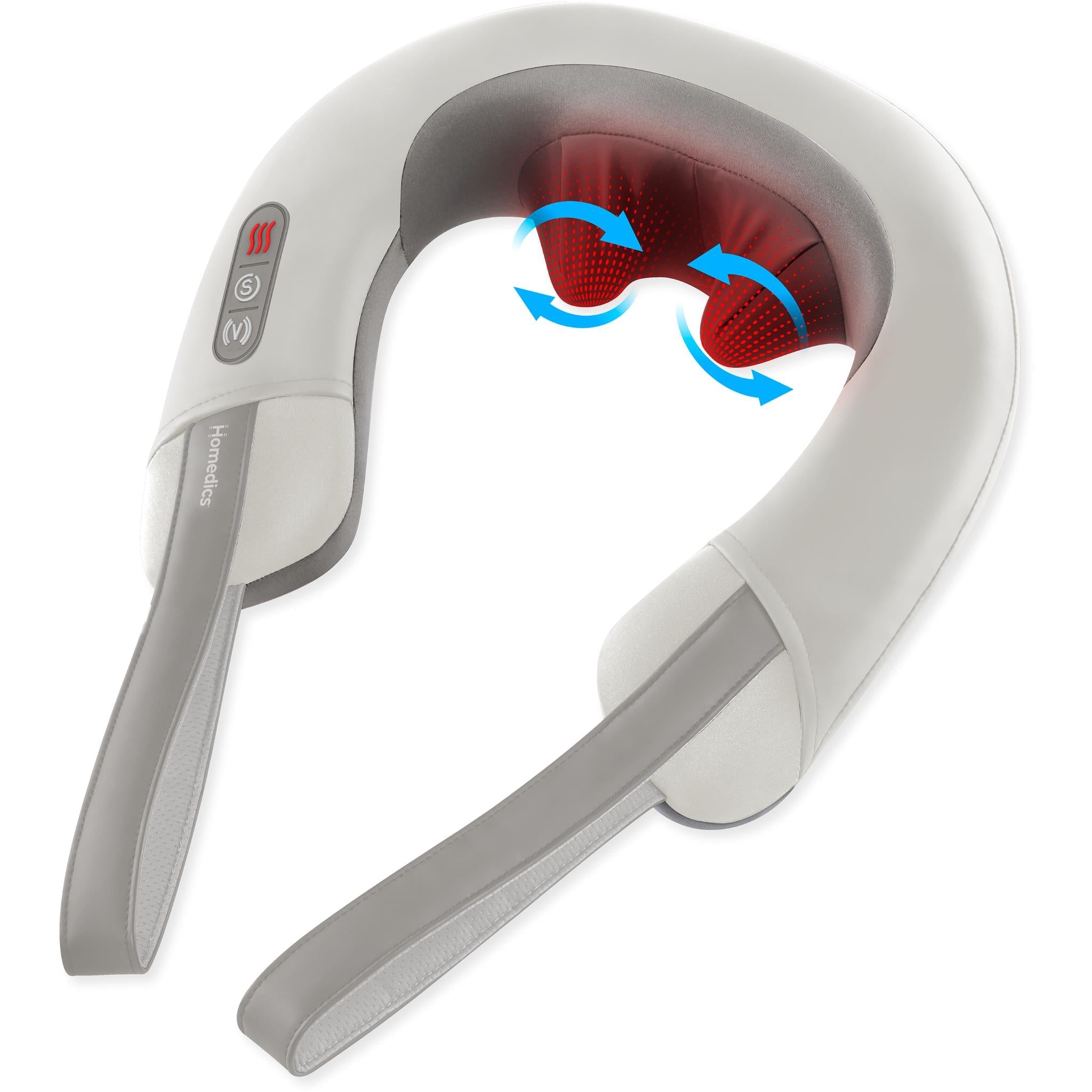 Homedics Shiatsu Vibration Neck Massager with Heat