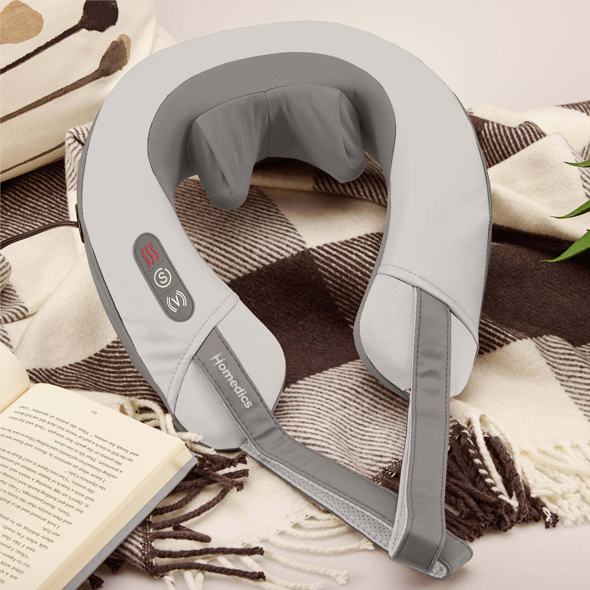 Homedics Shiatsu Vibration Neck Massager with Heat