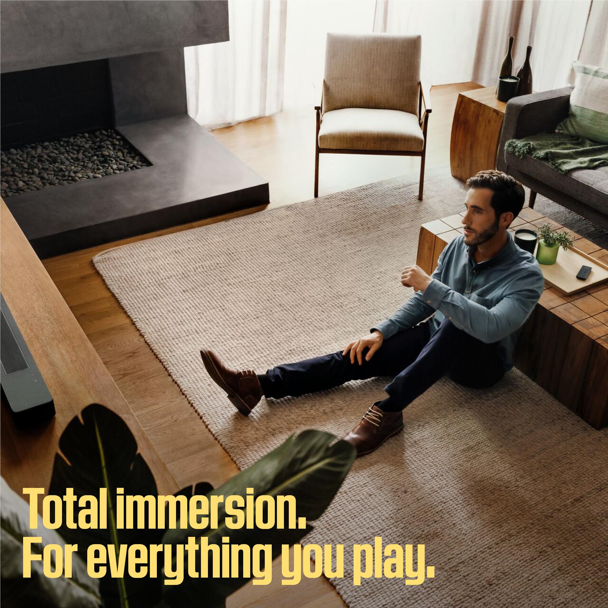 Bose Smart Soundbar with Dolby Atmos (Black)