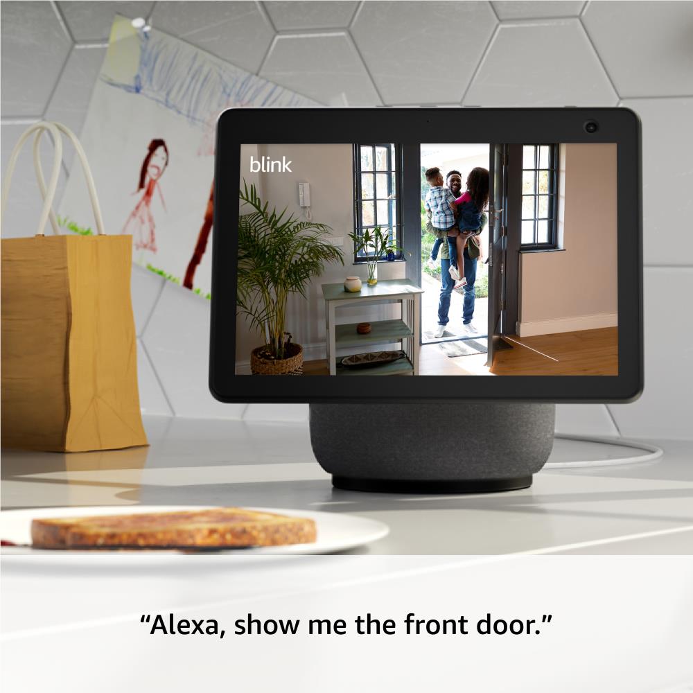 Blink Mini 2 Wired Smart Security Camera (Black)