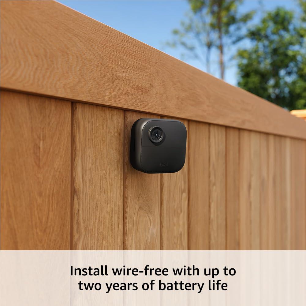 Blink Outdoor 4 Wireless Security Camera [Add on]