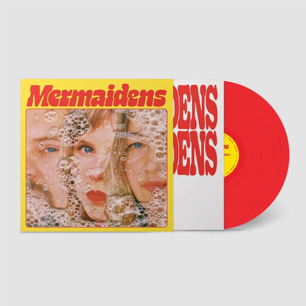 Mermaidens (Red Vinyl) - By:Mermaidens