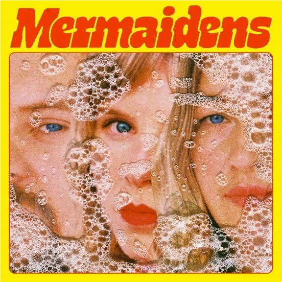 Mermaidens (Red Vinyl) - By:Mermaidens