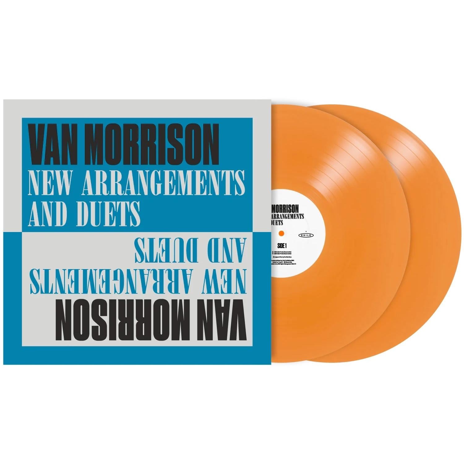 New Arrangements And Duets (Orange Vinyl) - By: Van Morrison