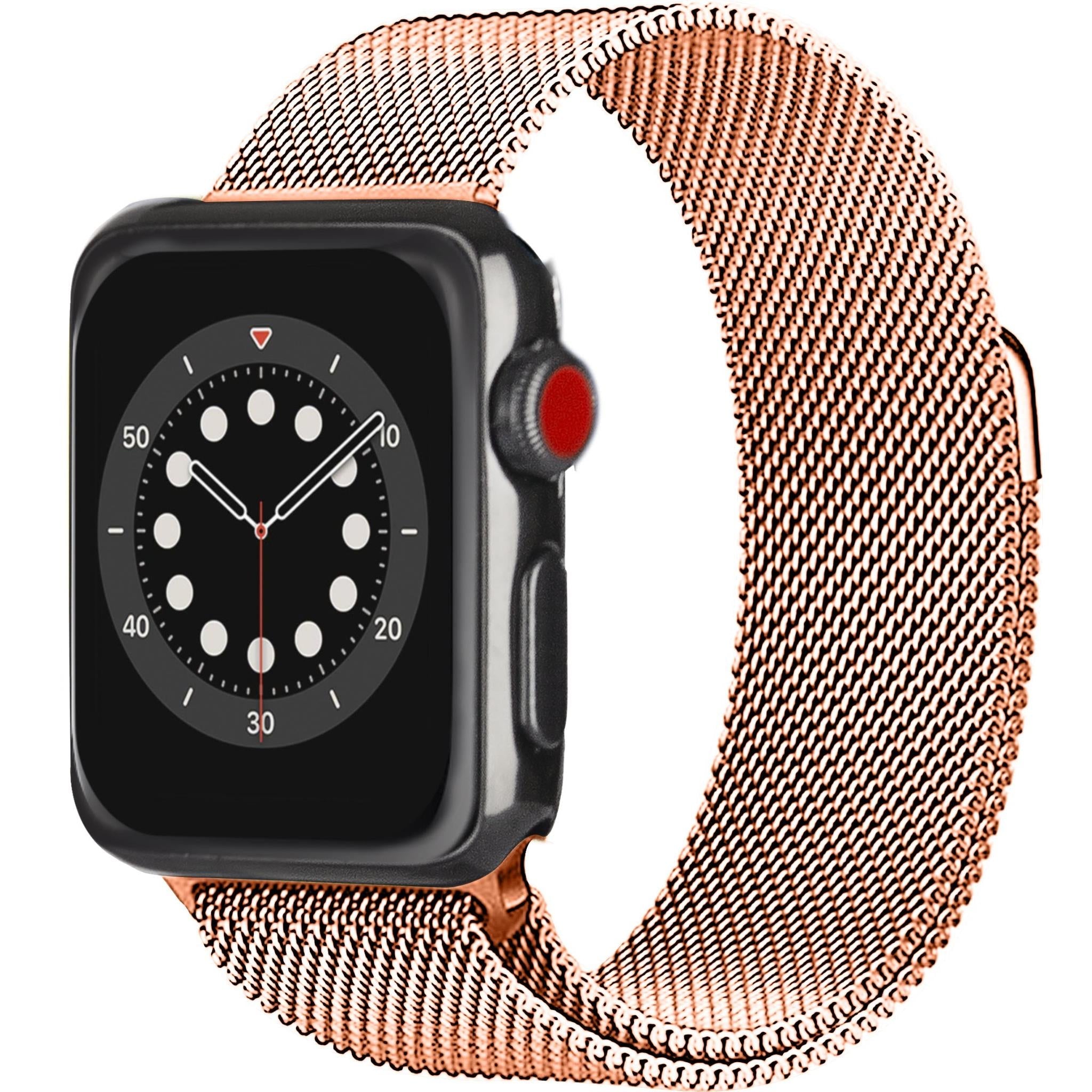3SixT Mesh Band for Apple Watch [42/44/45mm] (Rose)