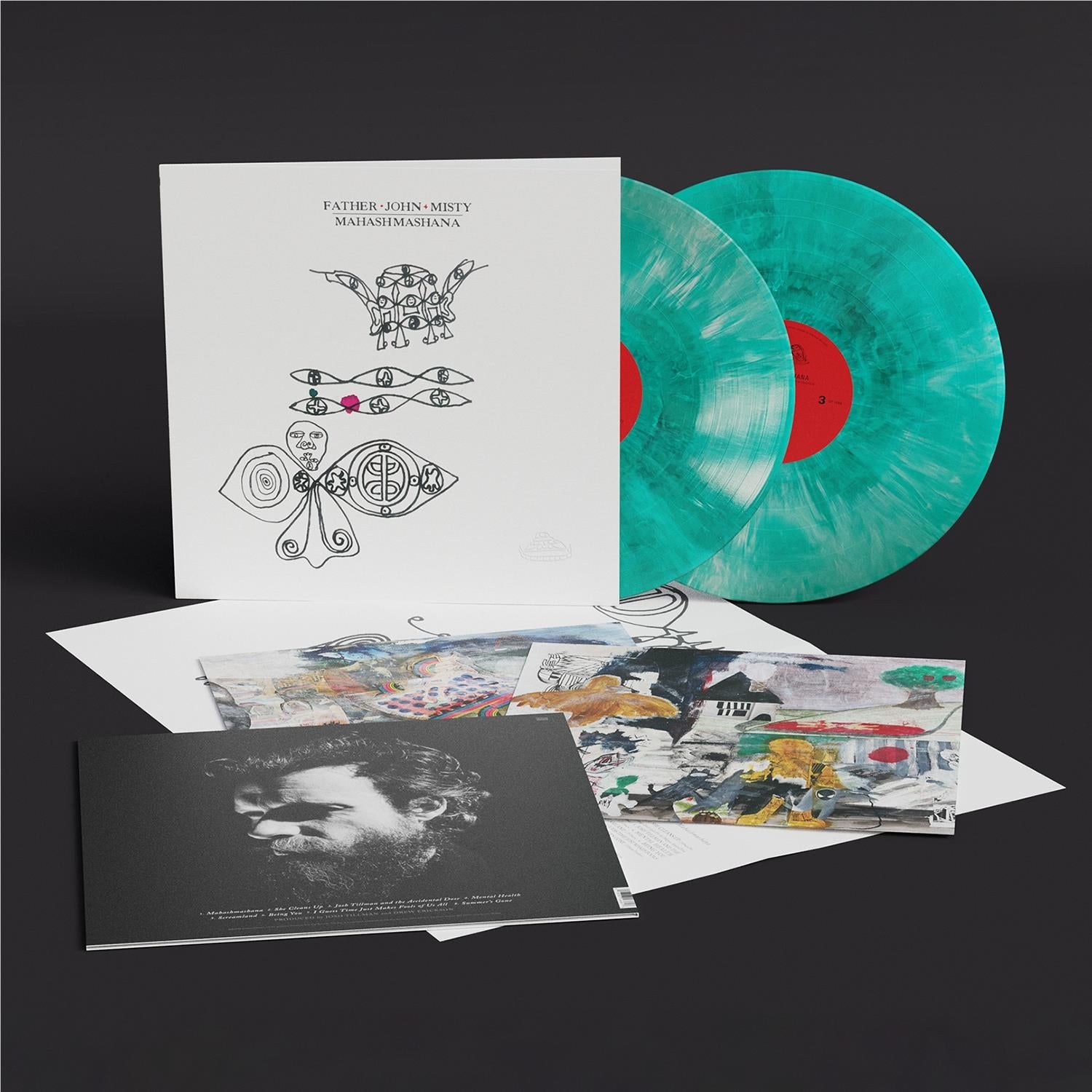 Mahasmasana (Blue Vinyl) - By:Father John Misty