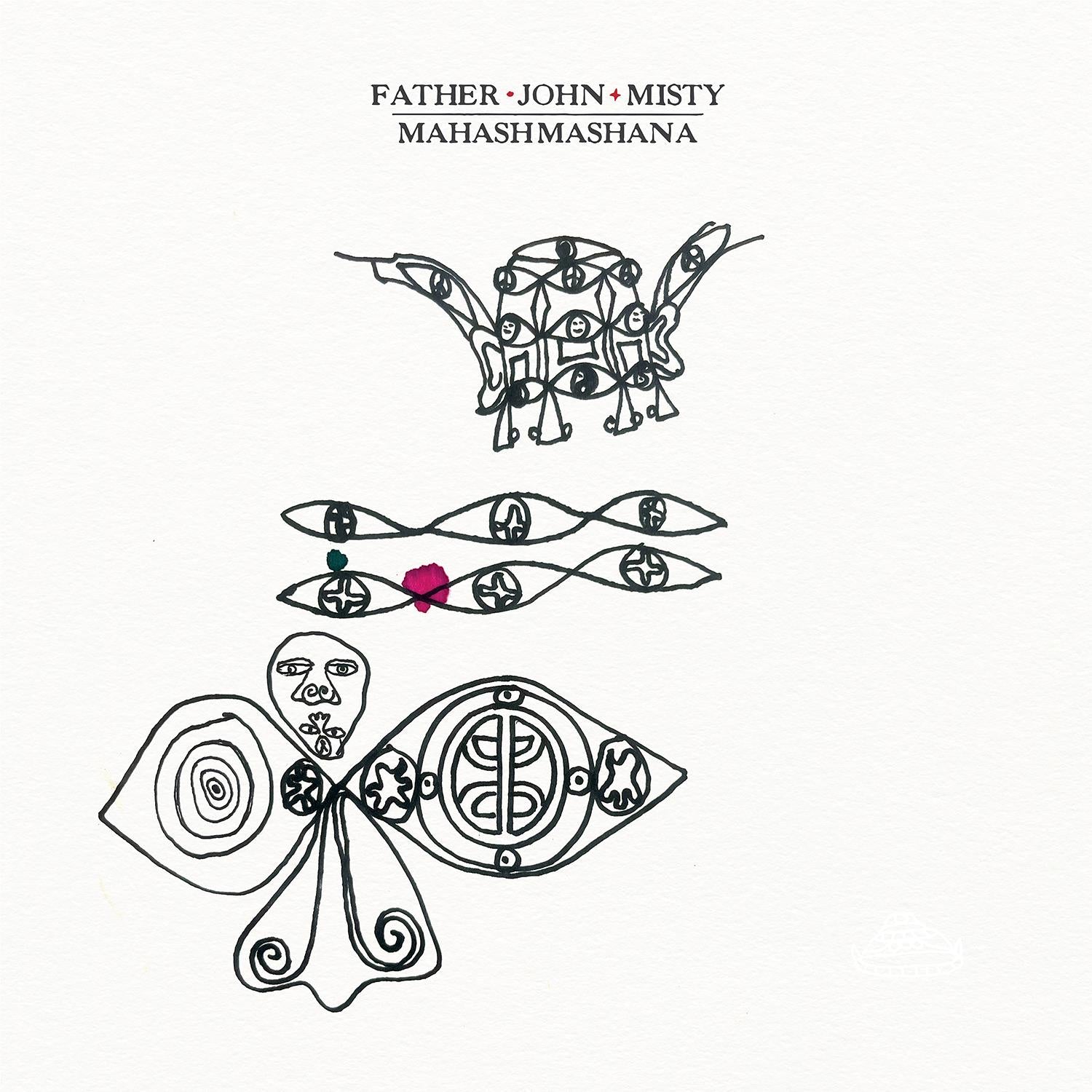 Mahasmasana (Blue Vinyl) - By:Father John Misty