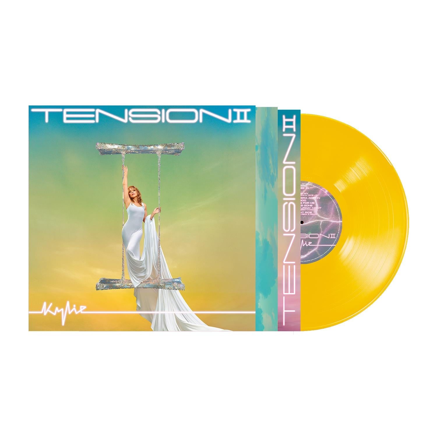 Tension II (JB Exclusive Yellow Vinyl) - By: Kylie Minogue