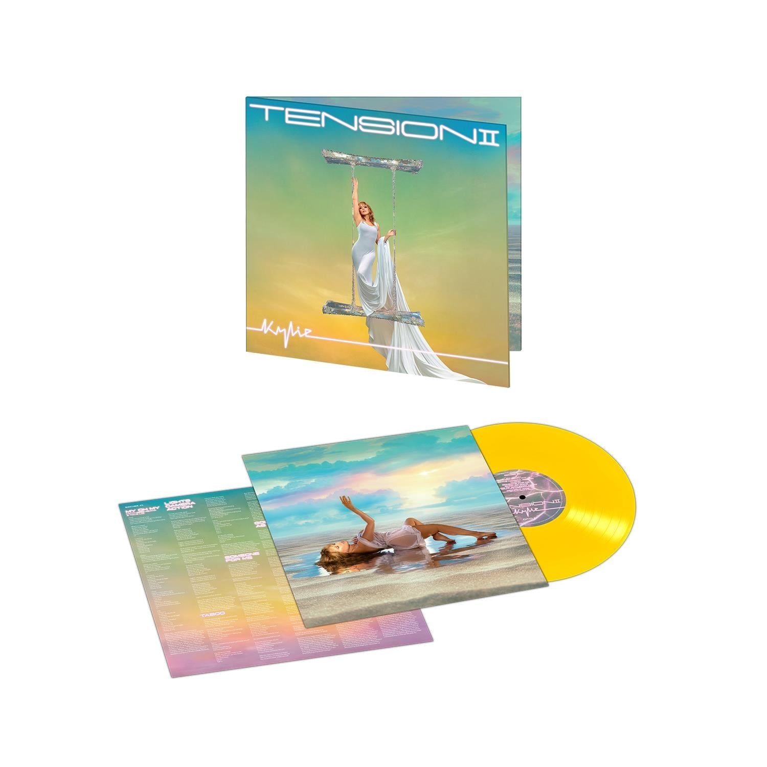 Tension II (JB Exclusive Yellow Vinyl) - By: Kylie Minogue