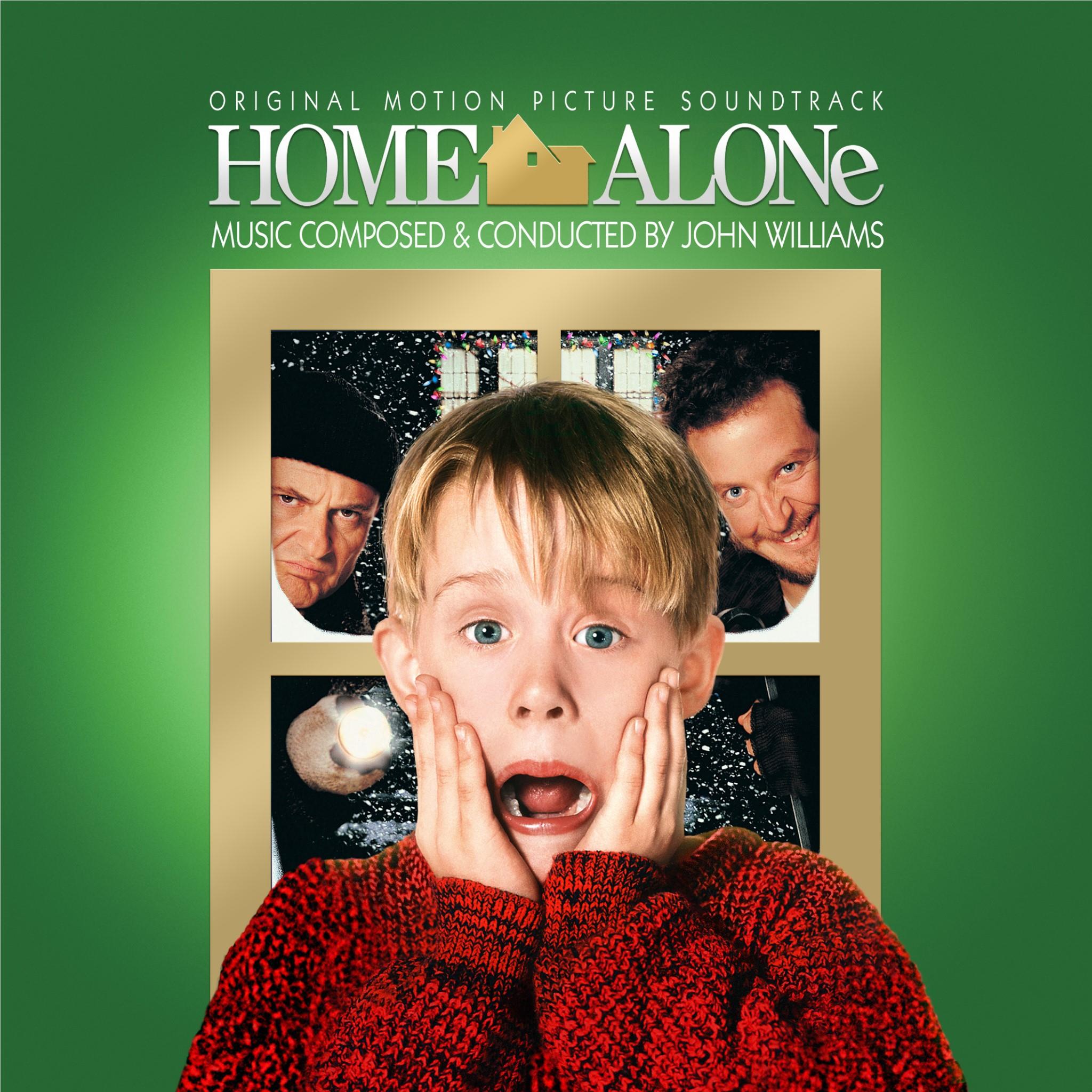 Home Alone: Original Motion Picture Soundtrack (Red & Gold Vinyl) - By: John Williams