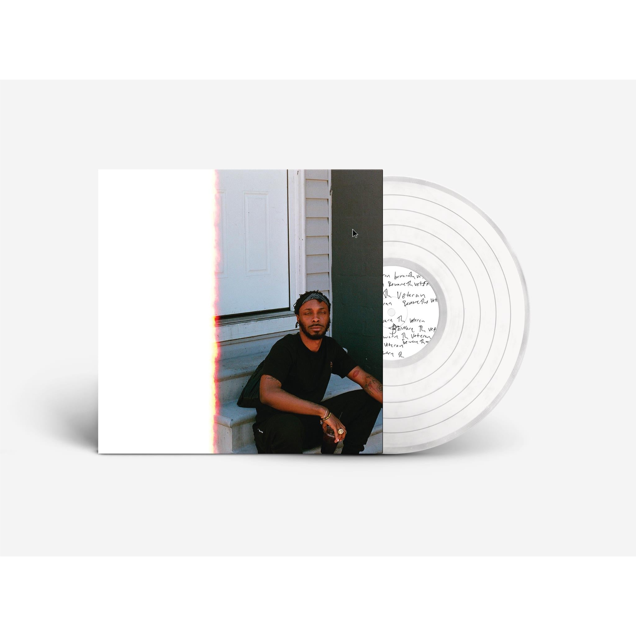 Veteran (Clear Vinyl) - By: Jpegmafia