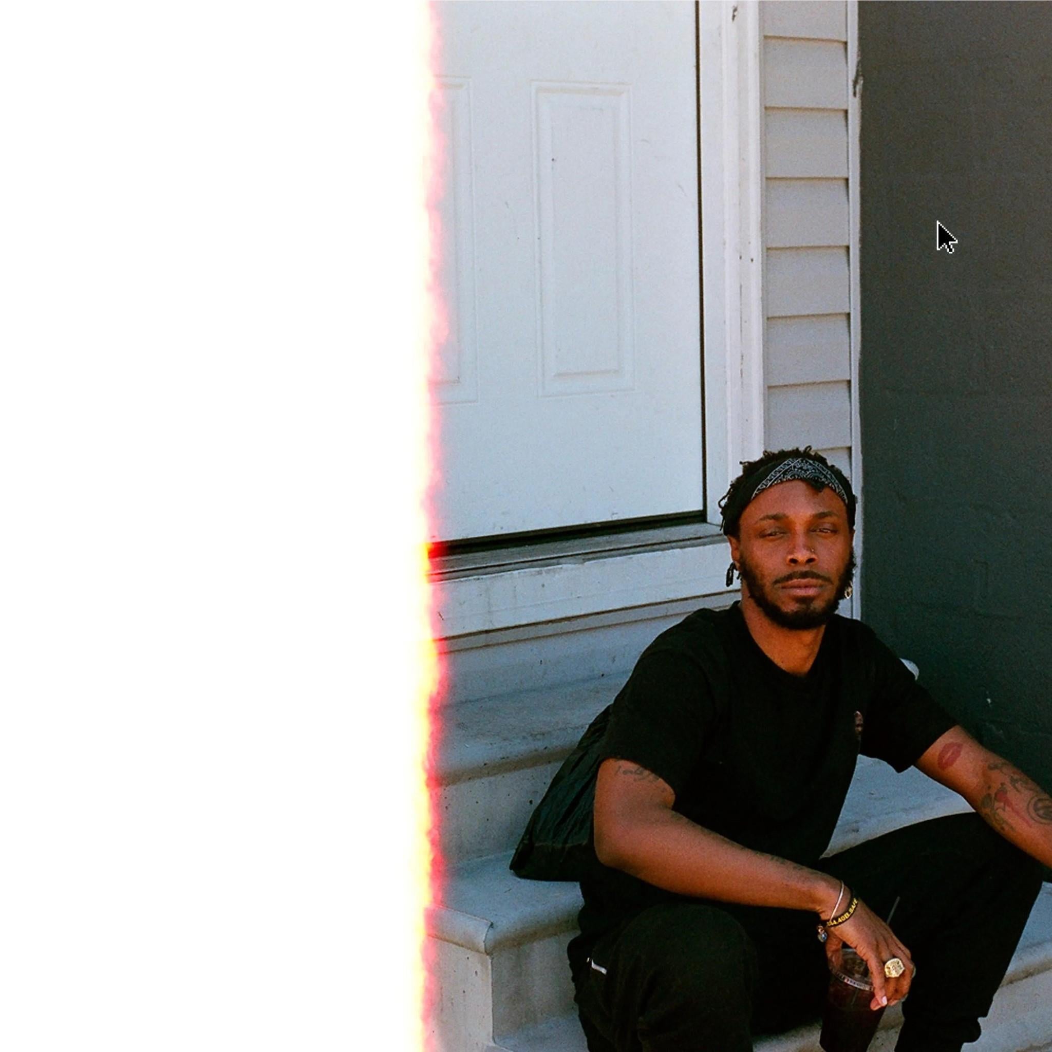 Veteran (Clear Vinyl) - By: Jpegmafia