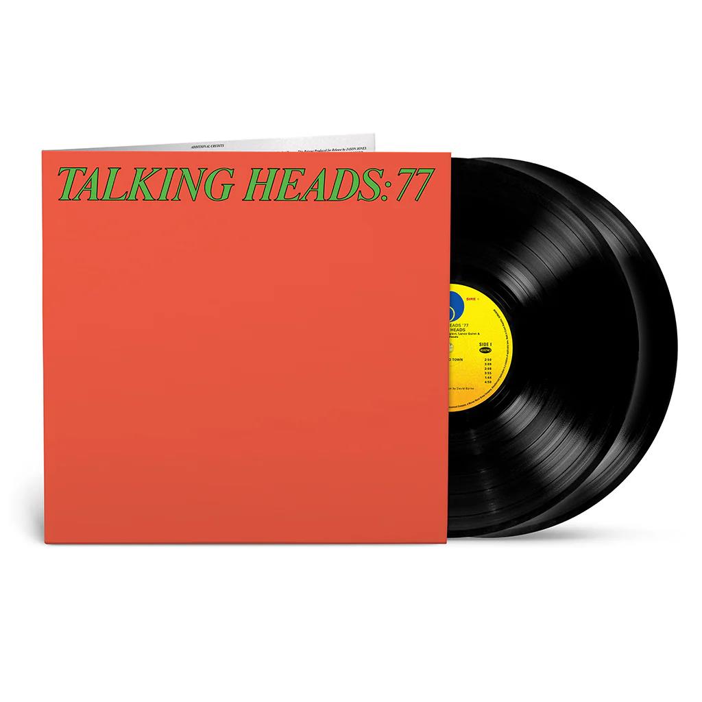 Talking Heads: 77 (Deluxe Edition Vinyl) - By: Talking Heads