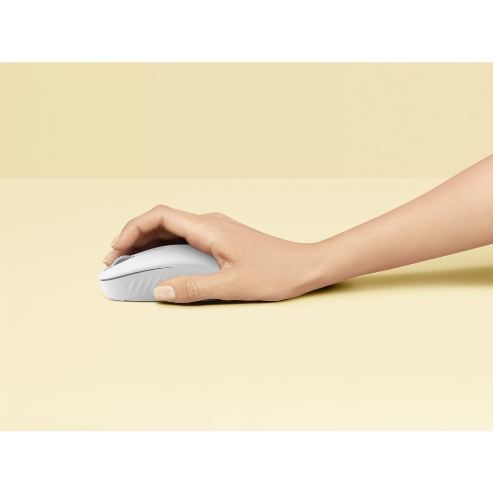 Logitech M196 Bluetooth Mouse (Off White)