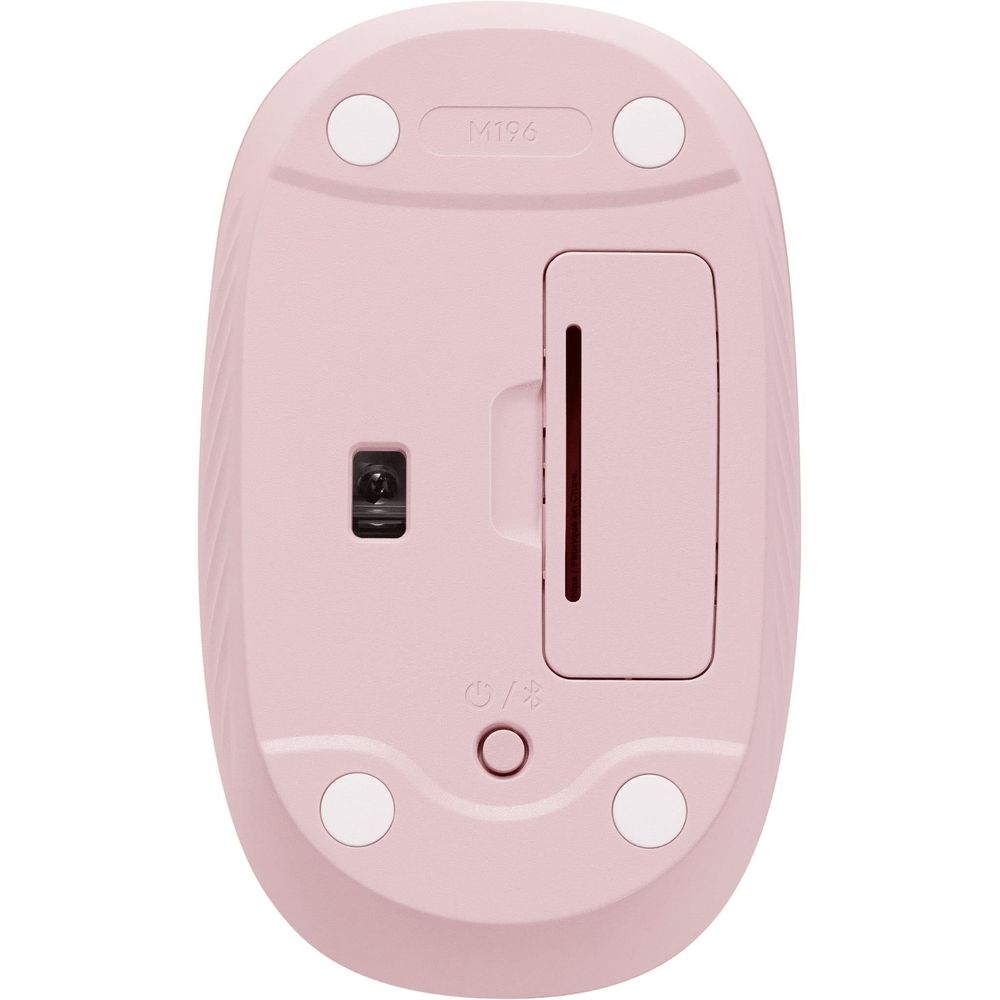Logitech M196 Bluetooth Mouse (Rose)