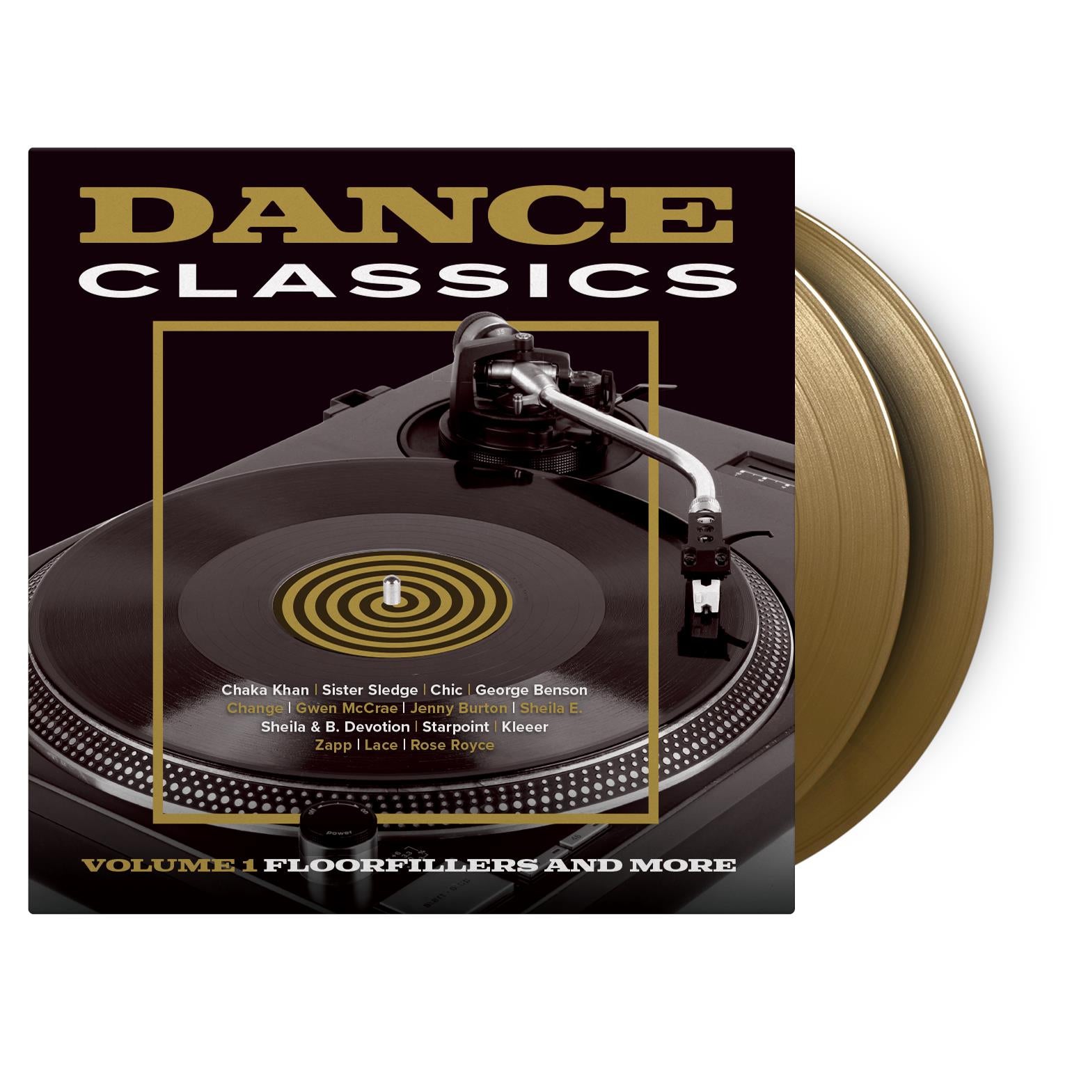 Dance Classics: Volume 1 Floorfillers and More (Gold Vinyl) - By: Various Artists
