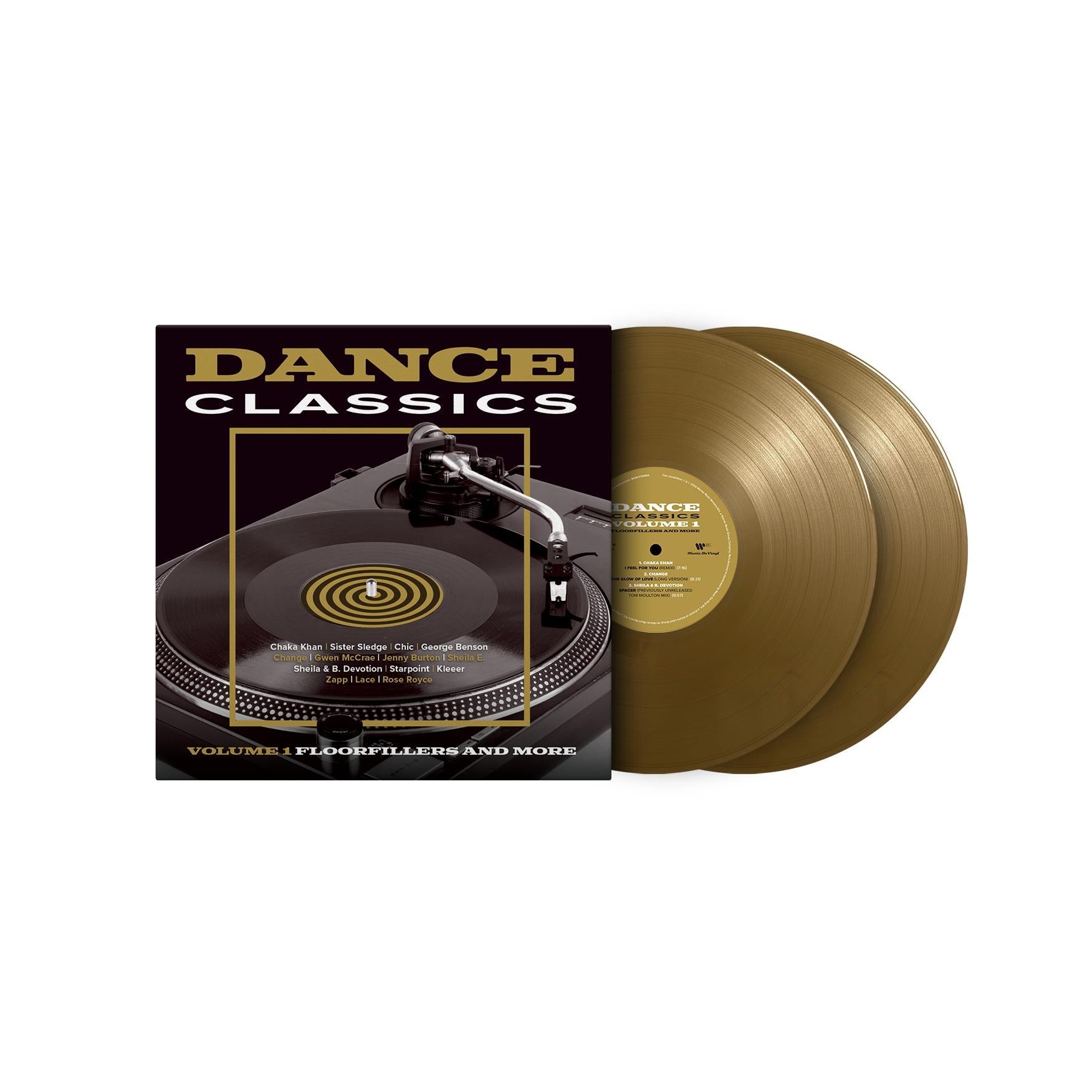 Dance Classics: Volume 1 Floorfillers and More (Gold Vinyl) - By: Various Artists