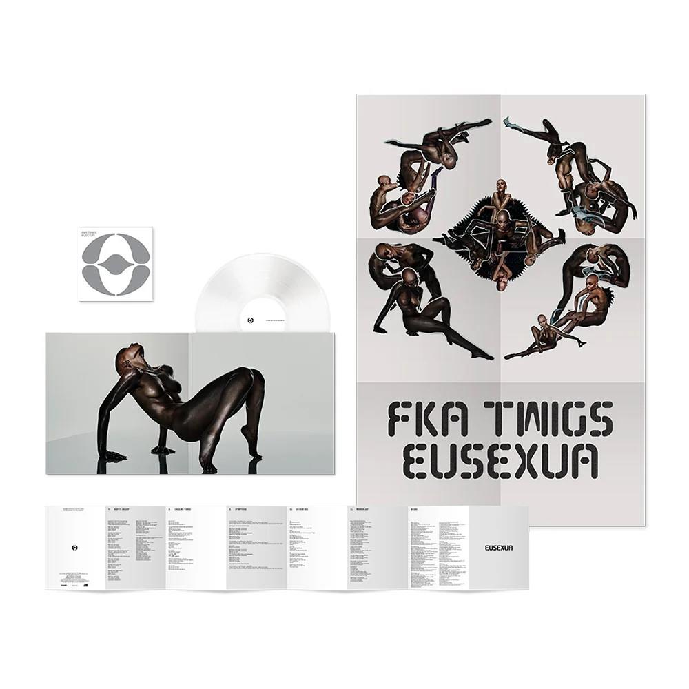 EUSEXUA (Crystal Clear Vinyl) - By:Fka Twigs