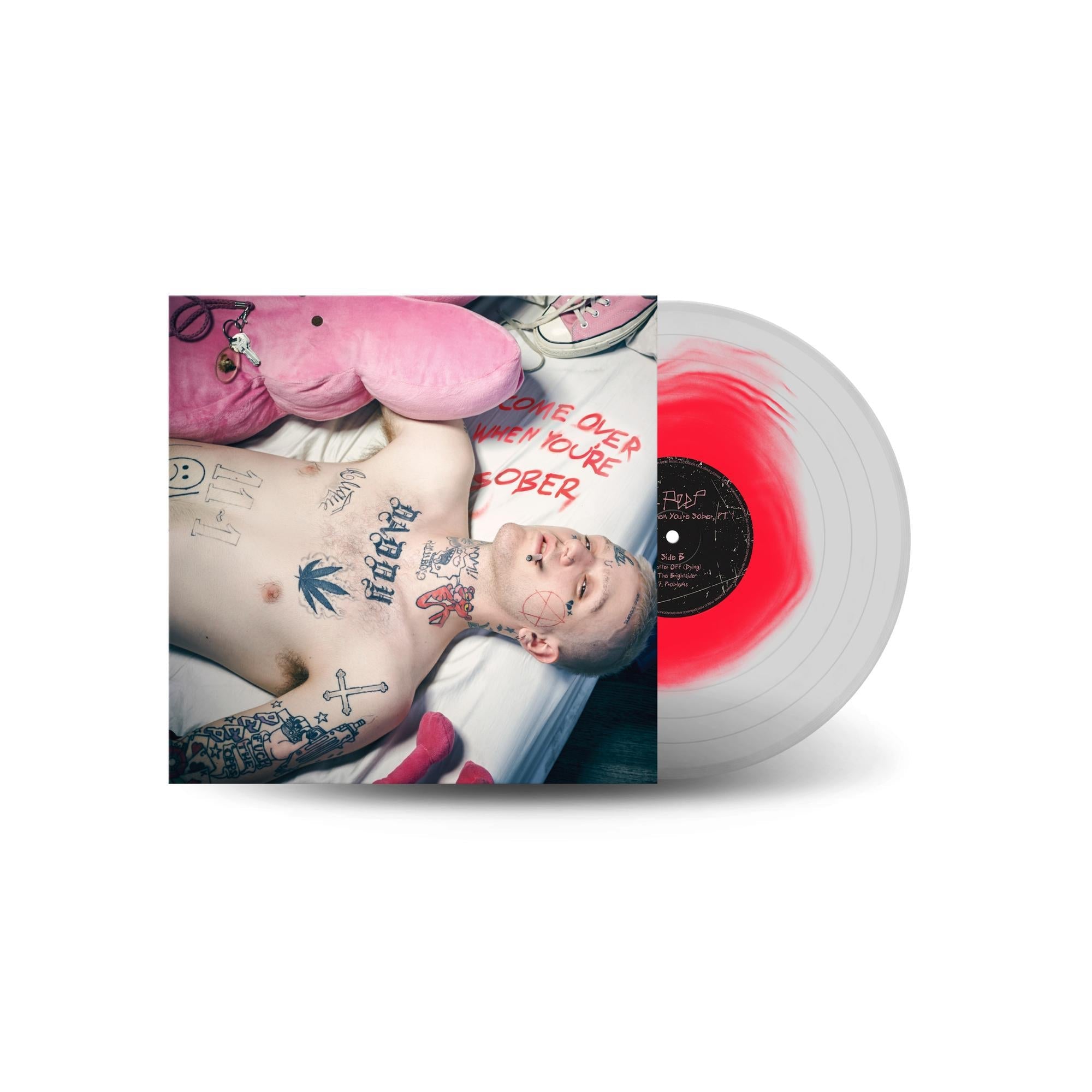 Come Over When You're Sober, Pt. 1 (Coloured Vinyl) - By: Lil Peep