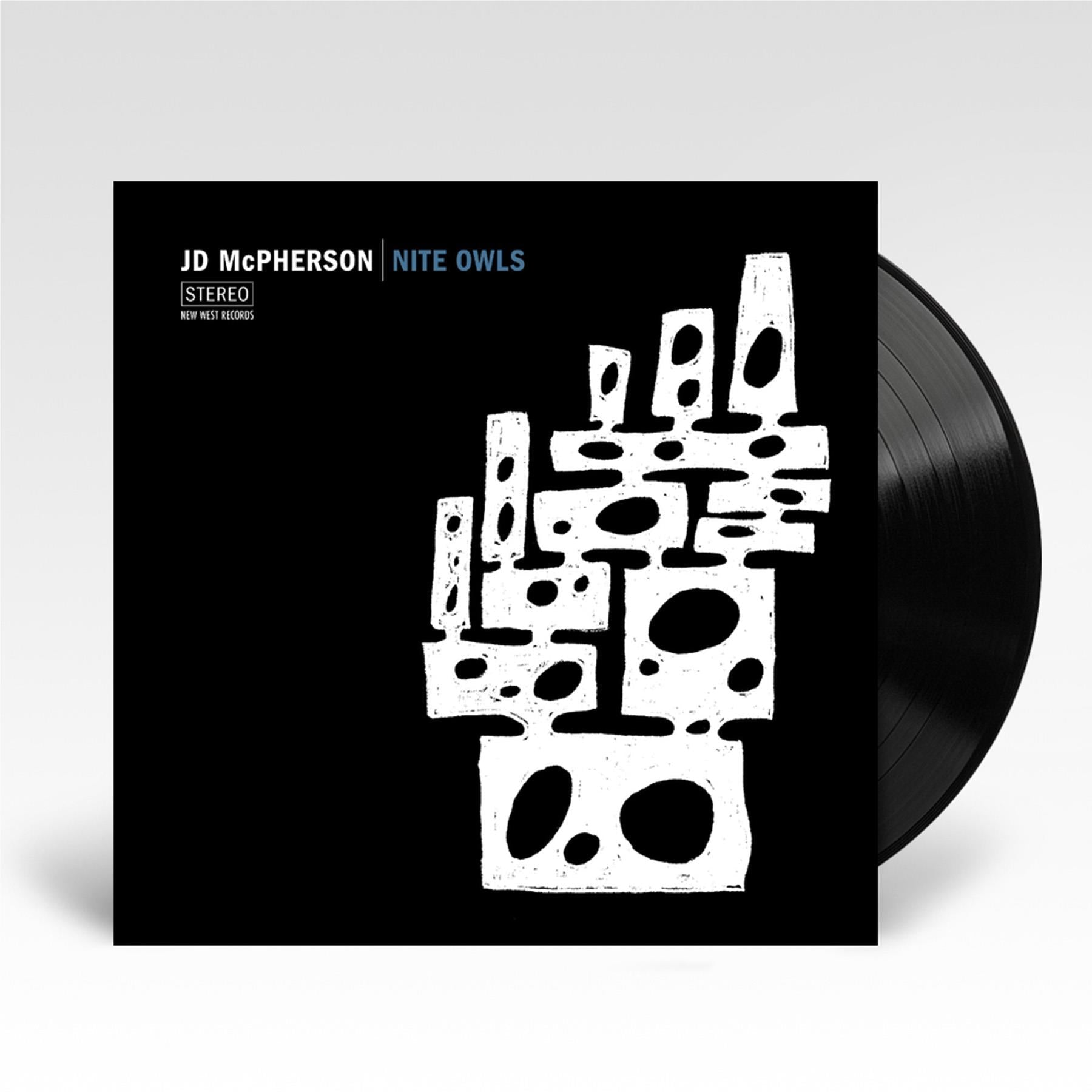 Nite Owls (Vinyl) - By:Jd Mcpherson