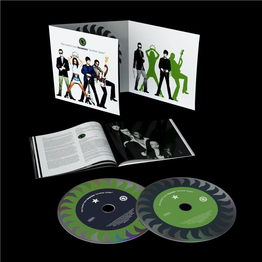 Brother Sister – 30Th Anniversary Edition, By: Brand New Heavies