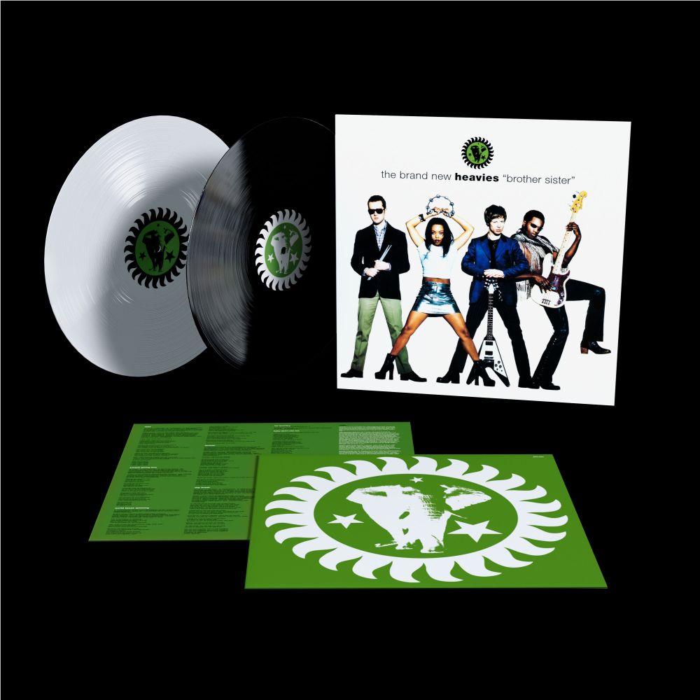 Brother Sister – 30Th Anniversary Edition (Black & White Vinyl) - By: Brand New Heavies