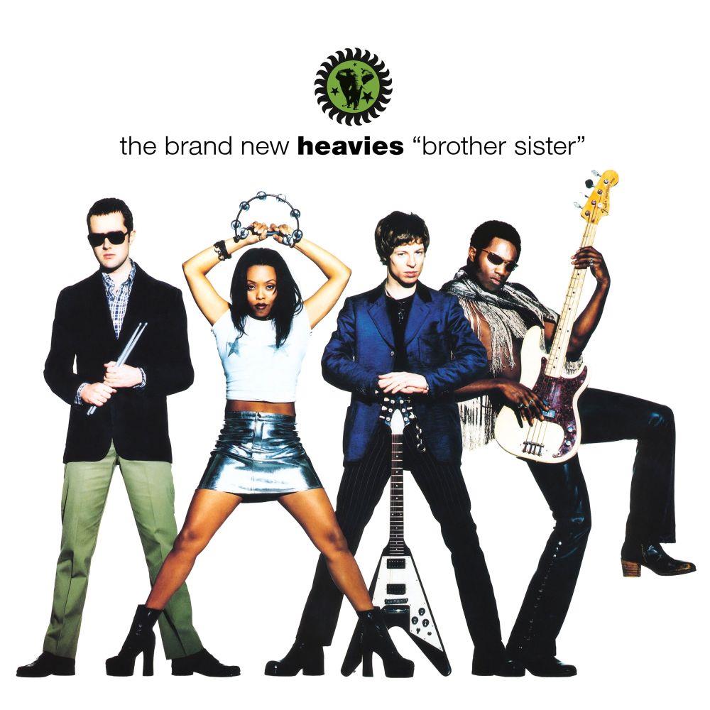 Brother Sister – 30Th Anniversary Edition (Black & White Vinyl) - By: Brand New Heavies