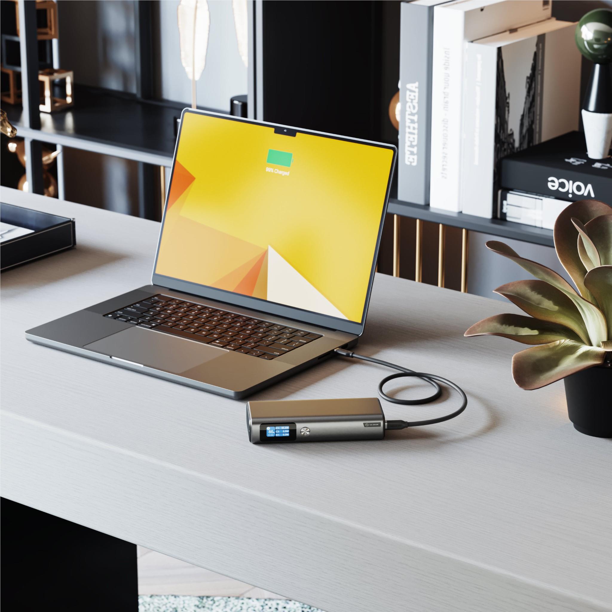 ALOGIC Ruck 20KmAH Universal Power Bank with 130W USB-C and USB-A Charging