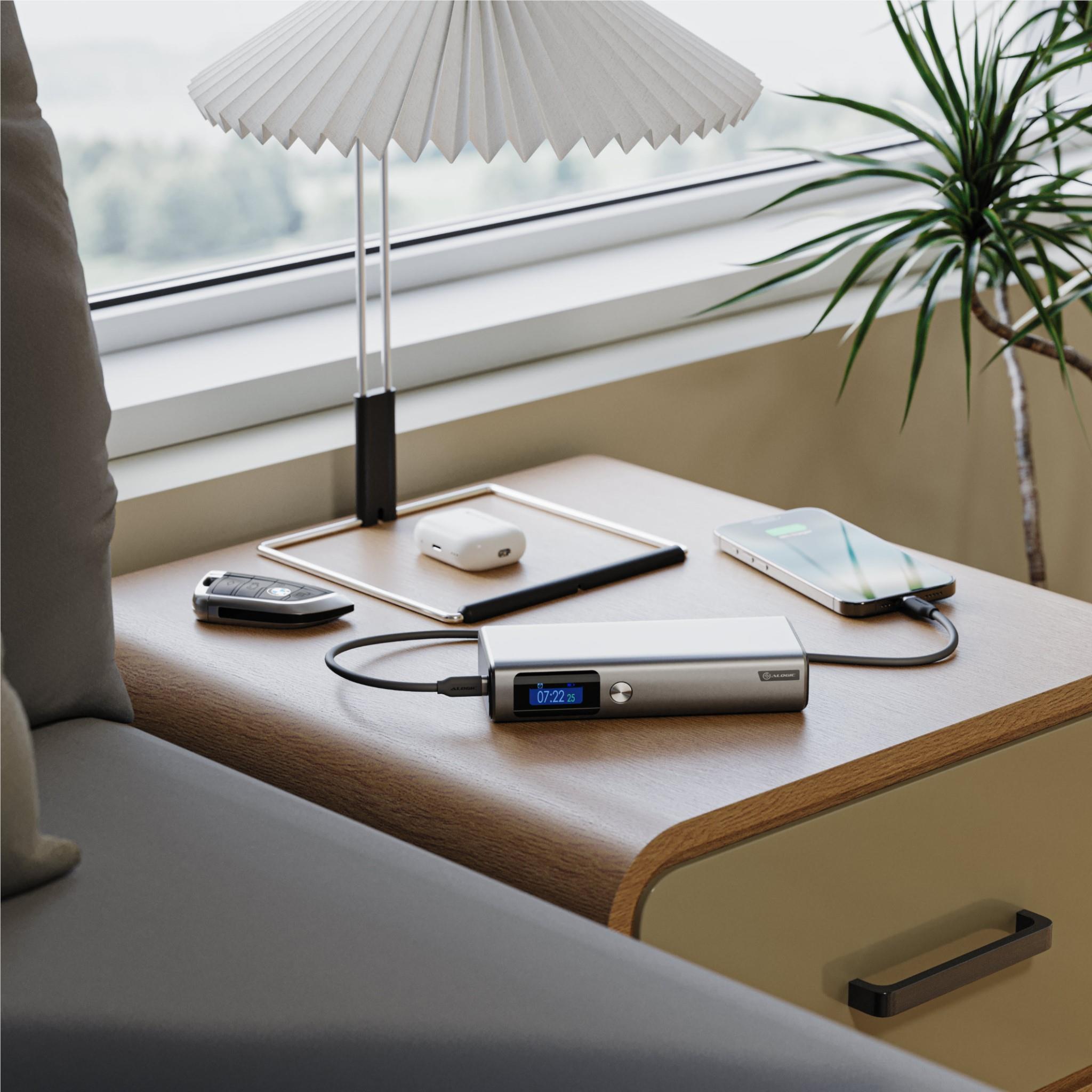 ALOGIC Ruck 20KmAH Universal Power Bank with 130W USB-C and USB-A Charging