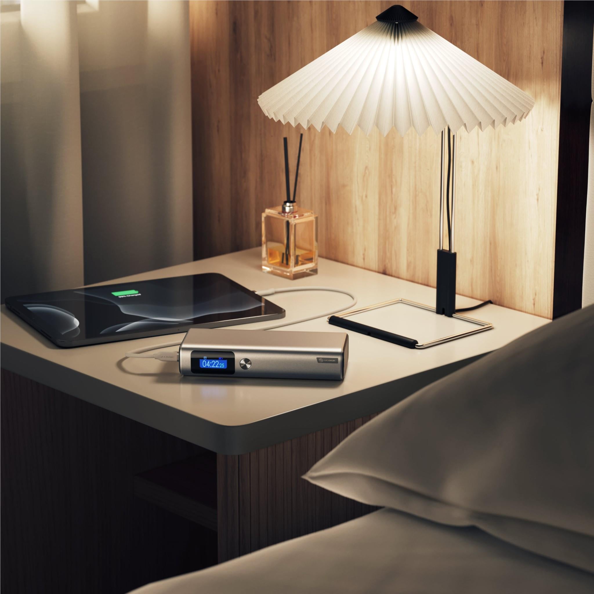 ALOGIC Ruck 20KmAH Universal Power Bank with 130W USB-C and USB-A Charging