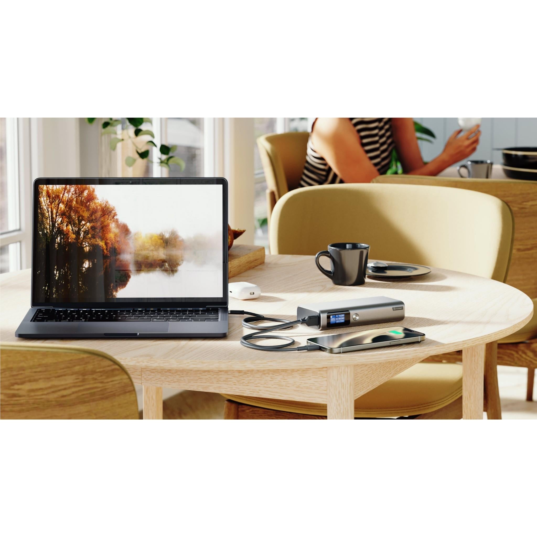 ALOGIC Ruck 20KmAH Universal Power Bank with 130W USB-C and USB-A Charging