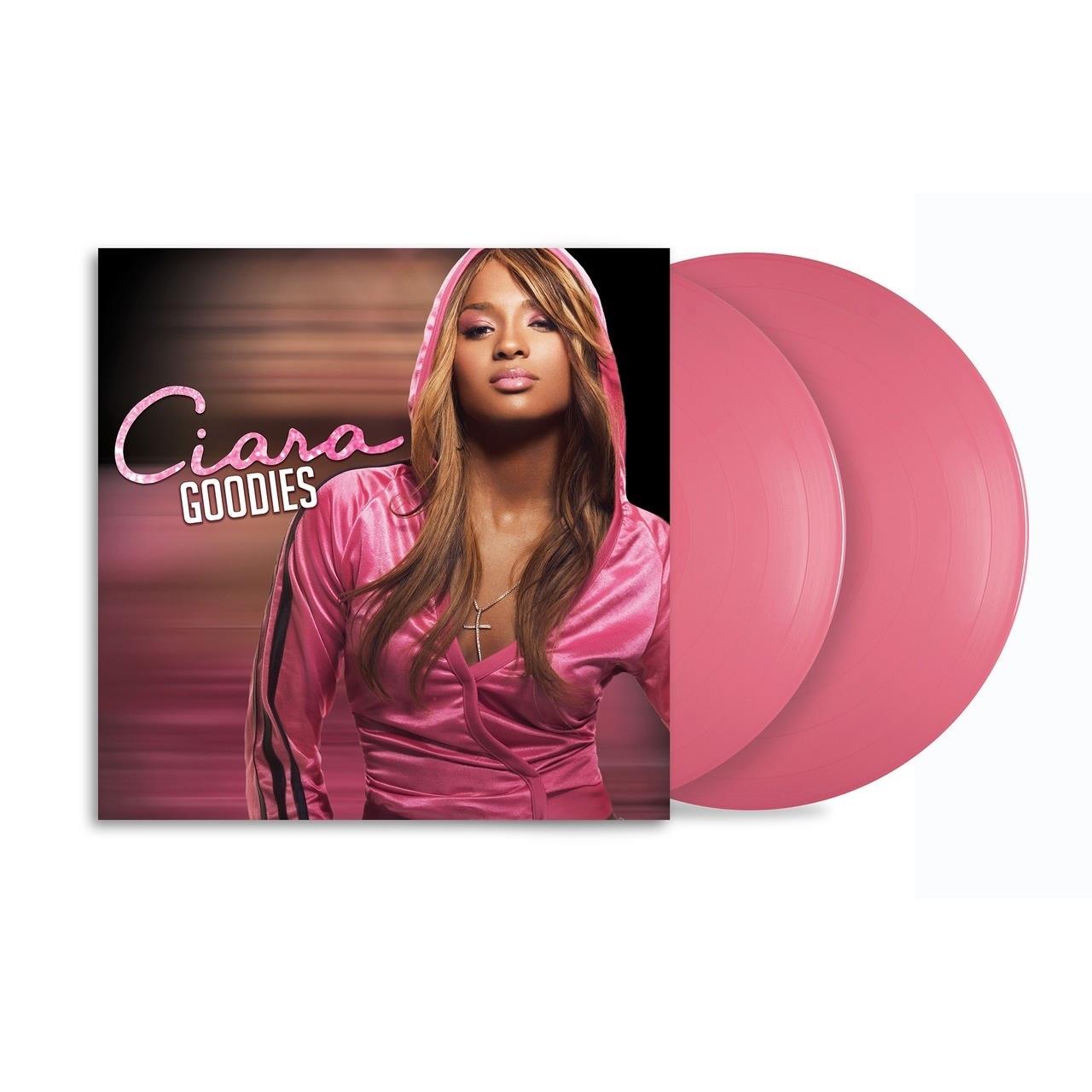 Goodies (20th Anniversary Pink Vinyl) - By: Ciara