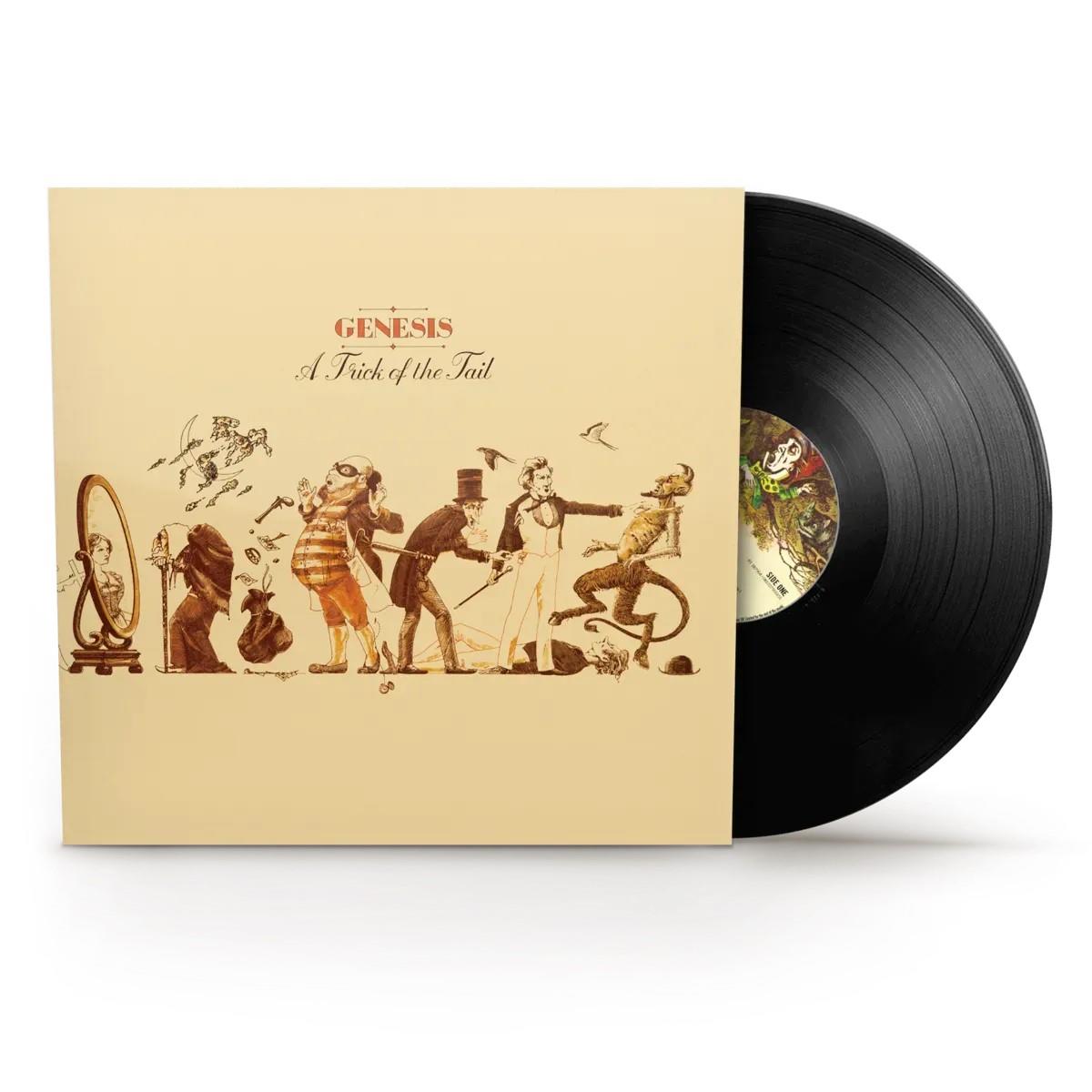 A Trick Of The Tail (Vinyl) - By: Genesis