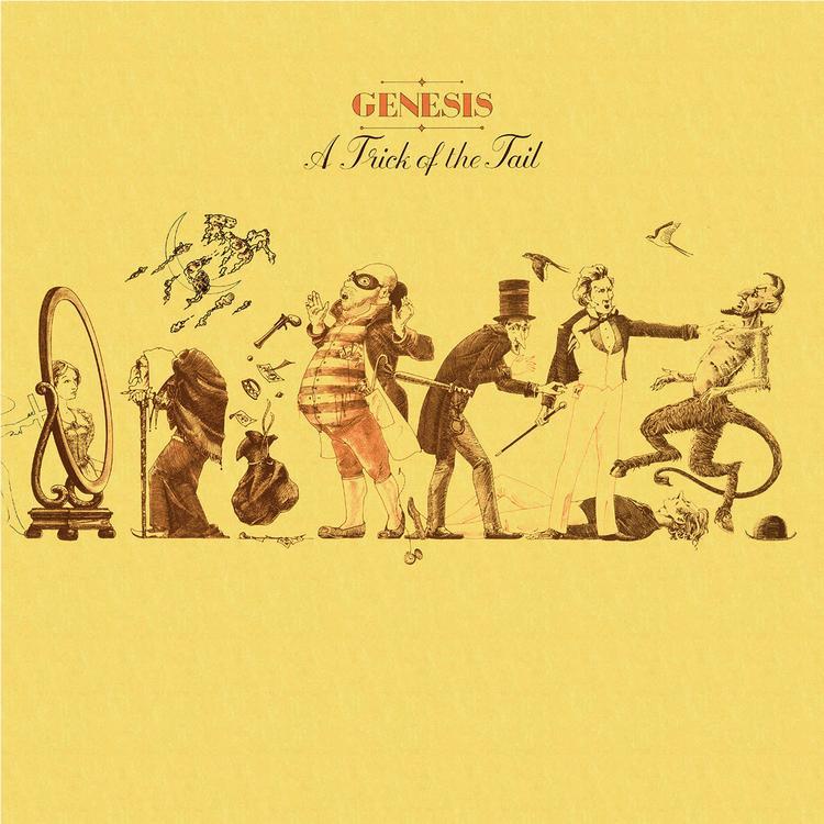A Trick Of The Tail (Vinyl) - By: Genesis