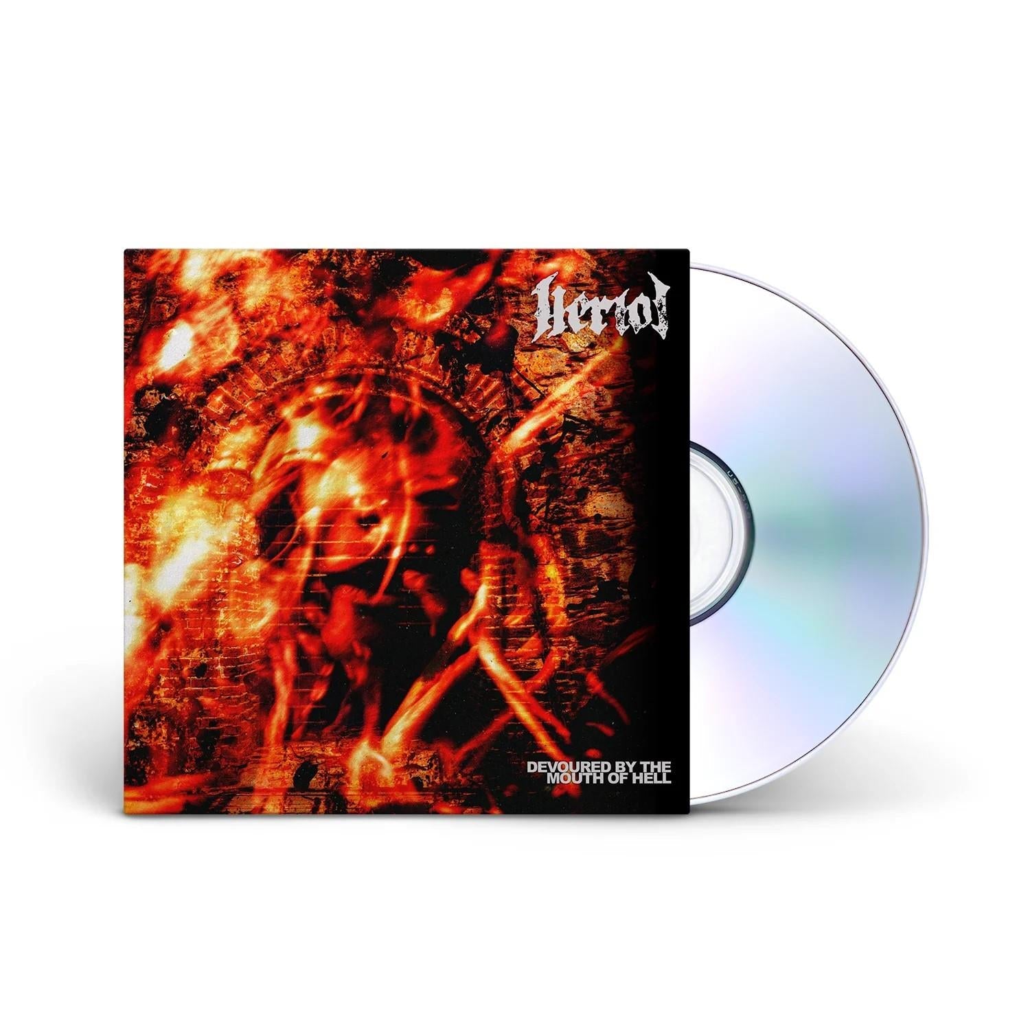 Devoured By The Mouth Of Hell,  By: Heriot