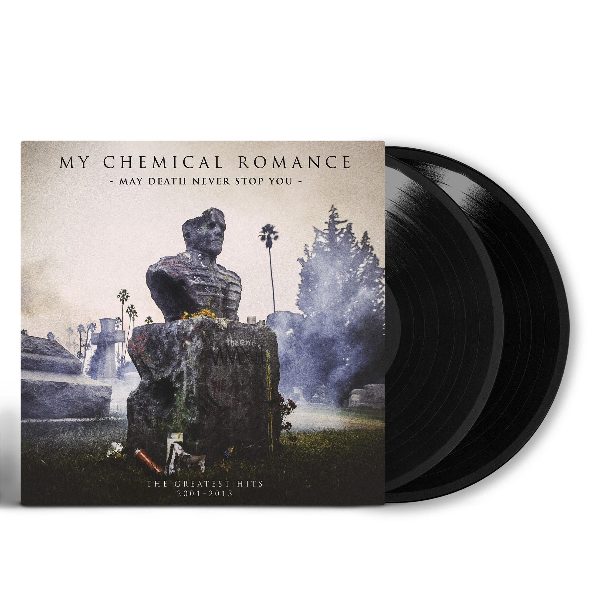 May Death Never Stop You (Vinyl) - By: My Chemical Romance