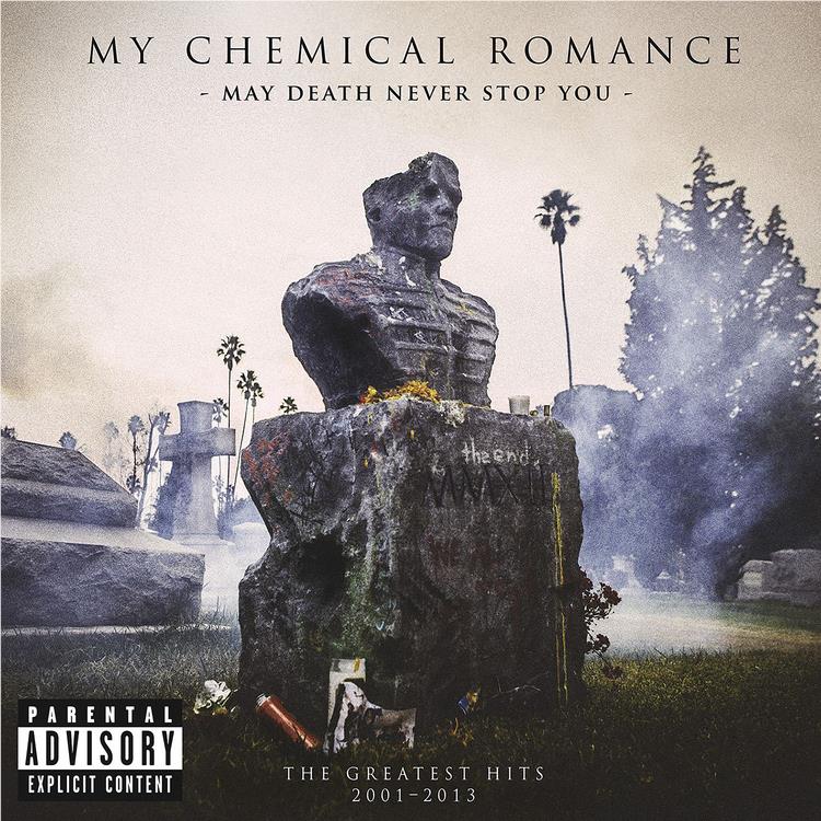 May Death Never Stop You (Vinyl) - By: My Chemical Romance