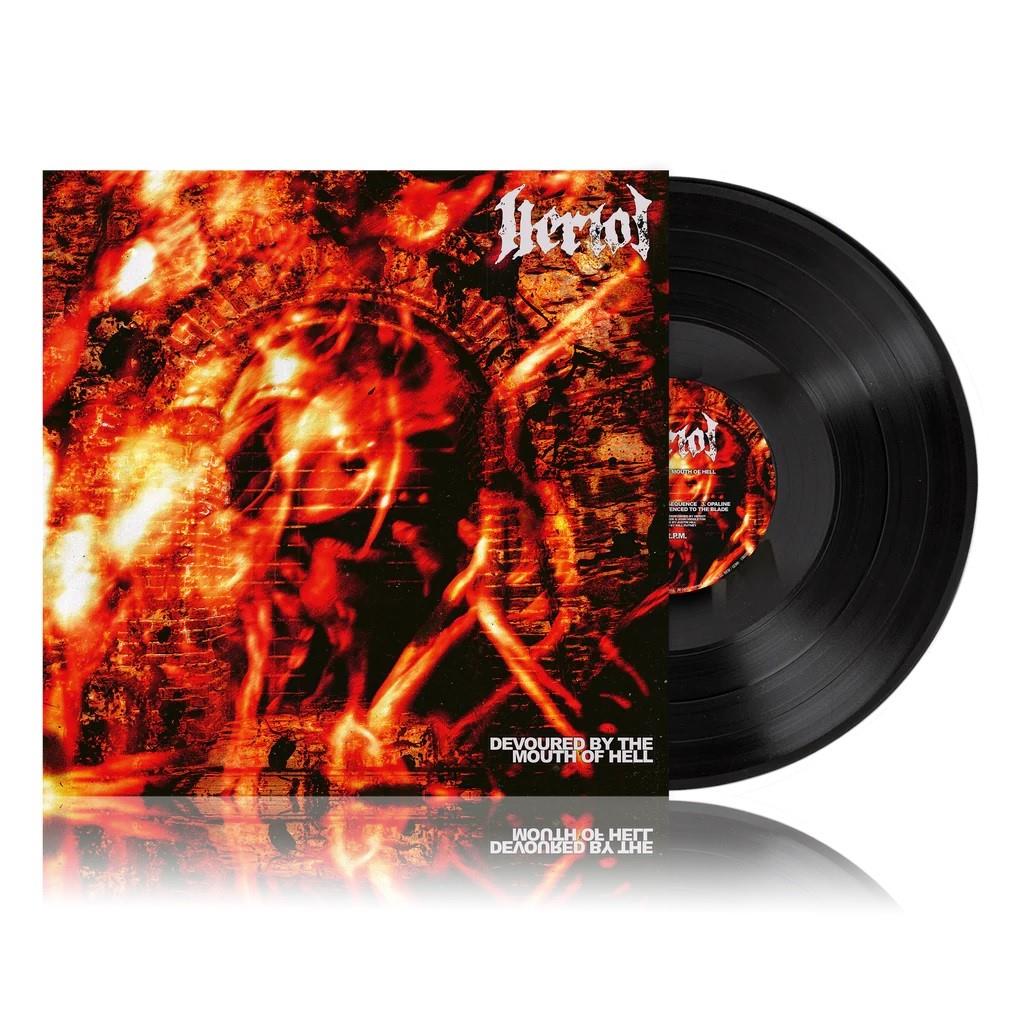Devoured By The Mouth Of Hell (Vinyl) - By: Heriot