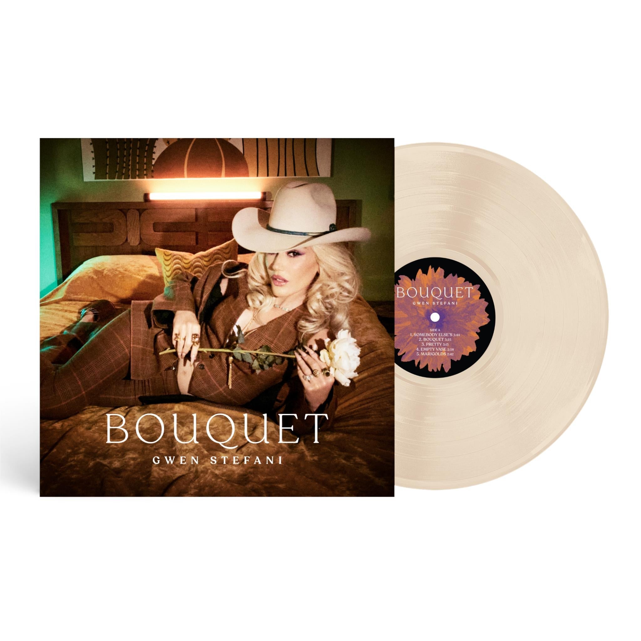Bouquet (Champagne Coloured Vinyl) - By: Gwen Stefani